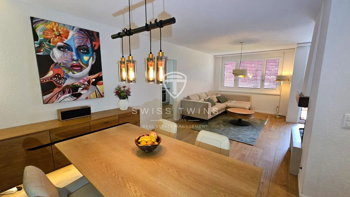 Moderne möblierte 3.5 Zimmer Wohnung in Kloten - Foto 1 von 12