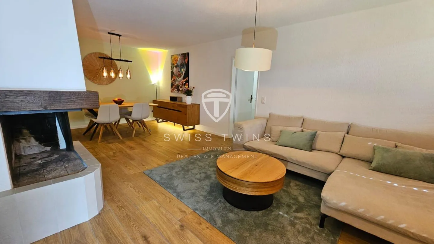 Moderne möblierte 3.5 Zimmer Wohnung in Kloten - Foto 3 von 12