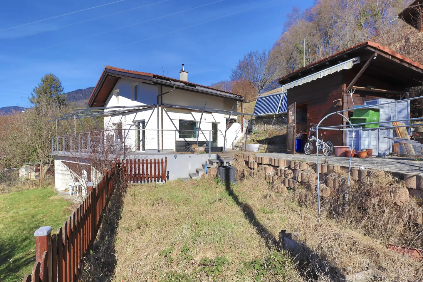 Charmante Maison Individuelle à Bex - Photo 29 sur 43