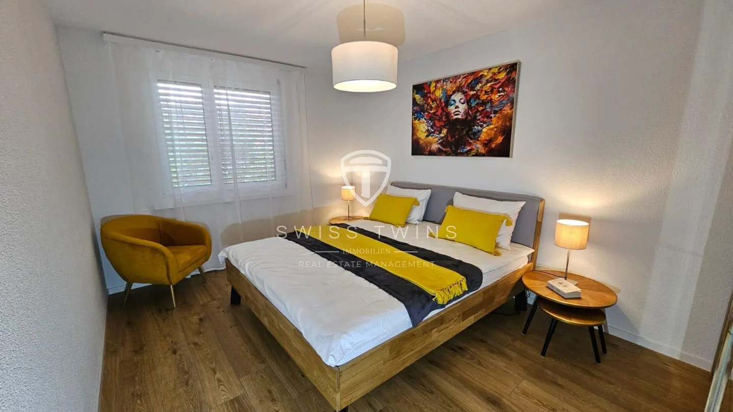 Moderne möblierte 3.5 Zimmer Wohnung in Kloten - Foto 8 von 12