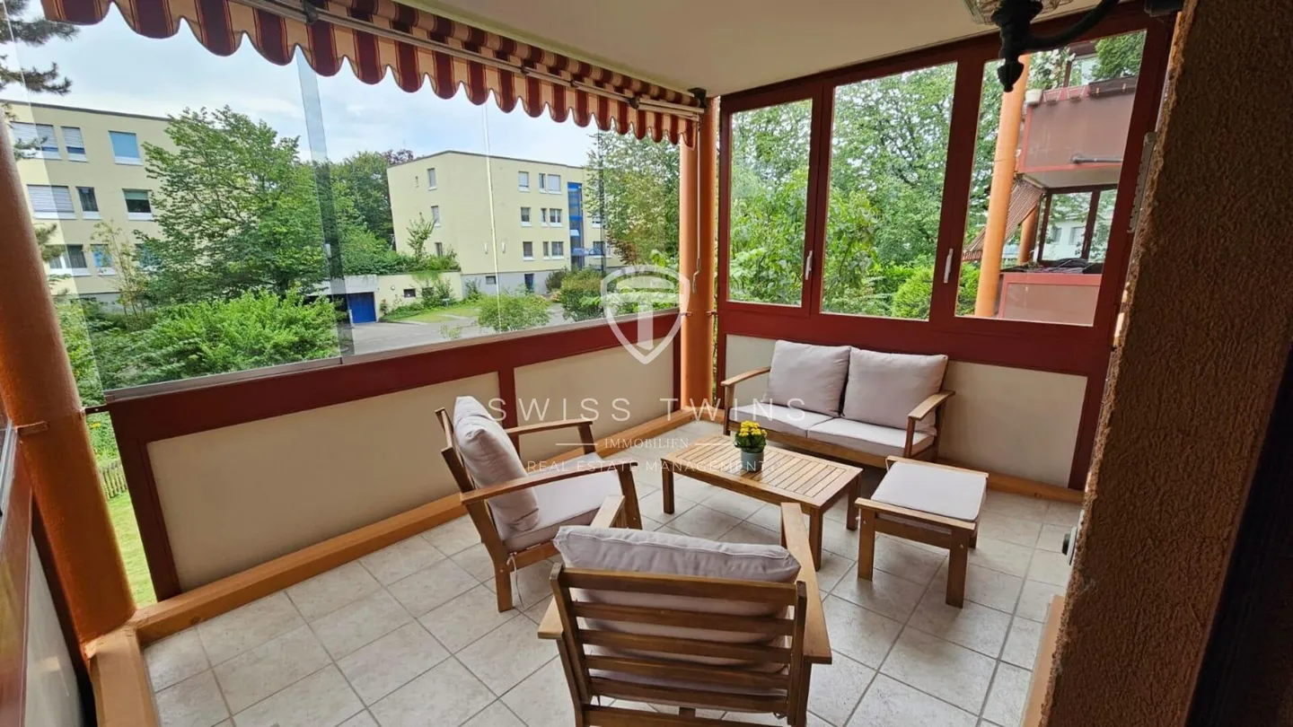 Moderne möblierte 3.5 Zimmer Wohnung in Kloten - Foto 9 von 12