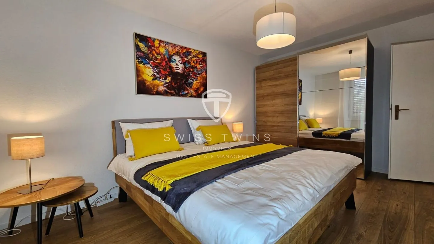 Moderne möblierte 3.5 Zimmer Wohnung in Kloten - Foto 6 von 12