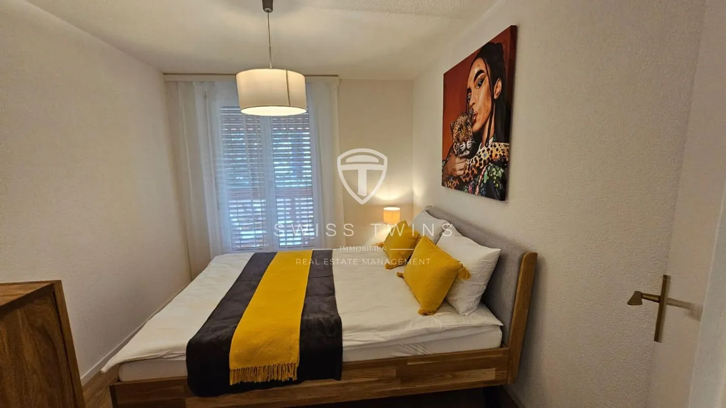 Moderne möblierte 3.5 Zimmer Wohnung in Kloten - Foto 7 von 12