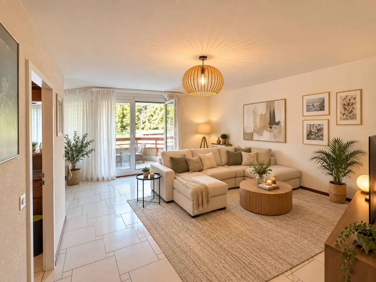 Ampio appartamento di 3,5 locali in una zona ambita della città! - Foto 3 di 4