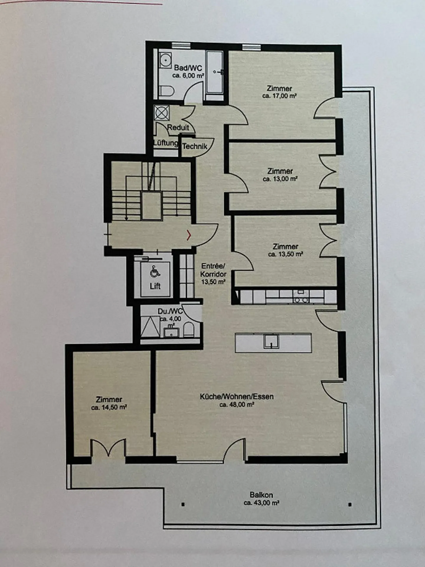 Grosszügige 5.5-Zimmer-Wohnung - Foto 9 von 9