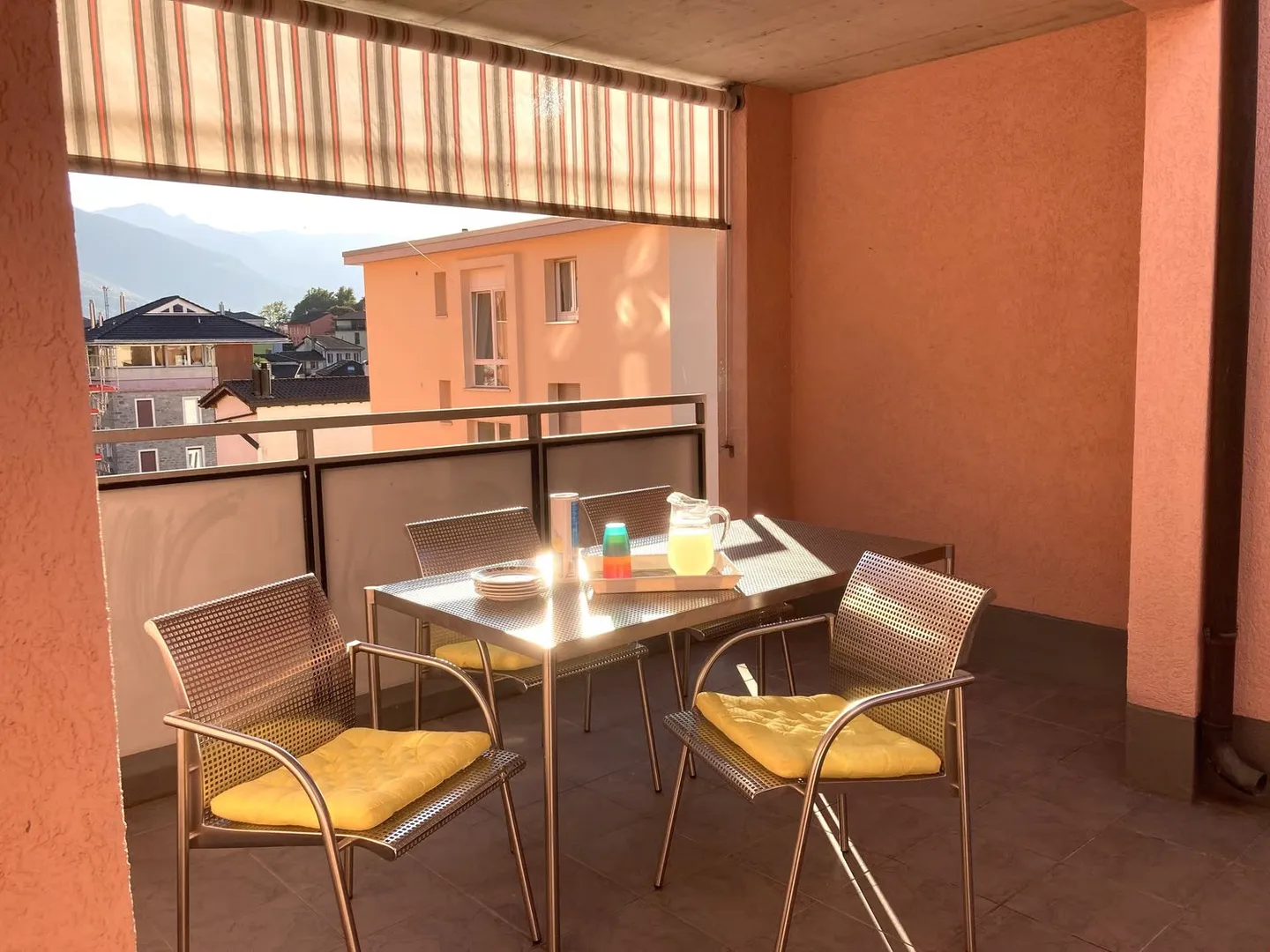 Penthouse 4 ½ Rooms with Garden in Giubiasco - Photo 1 of 13