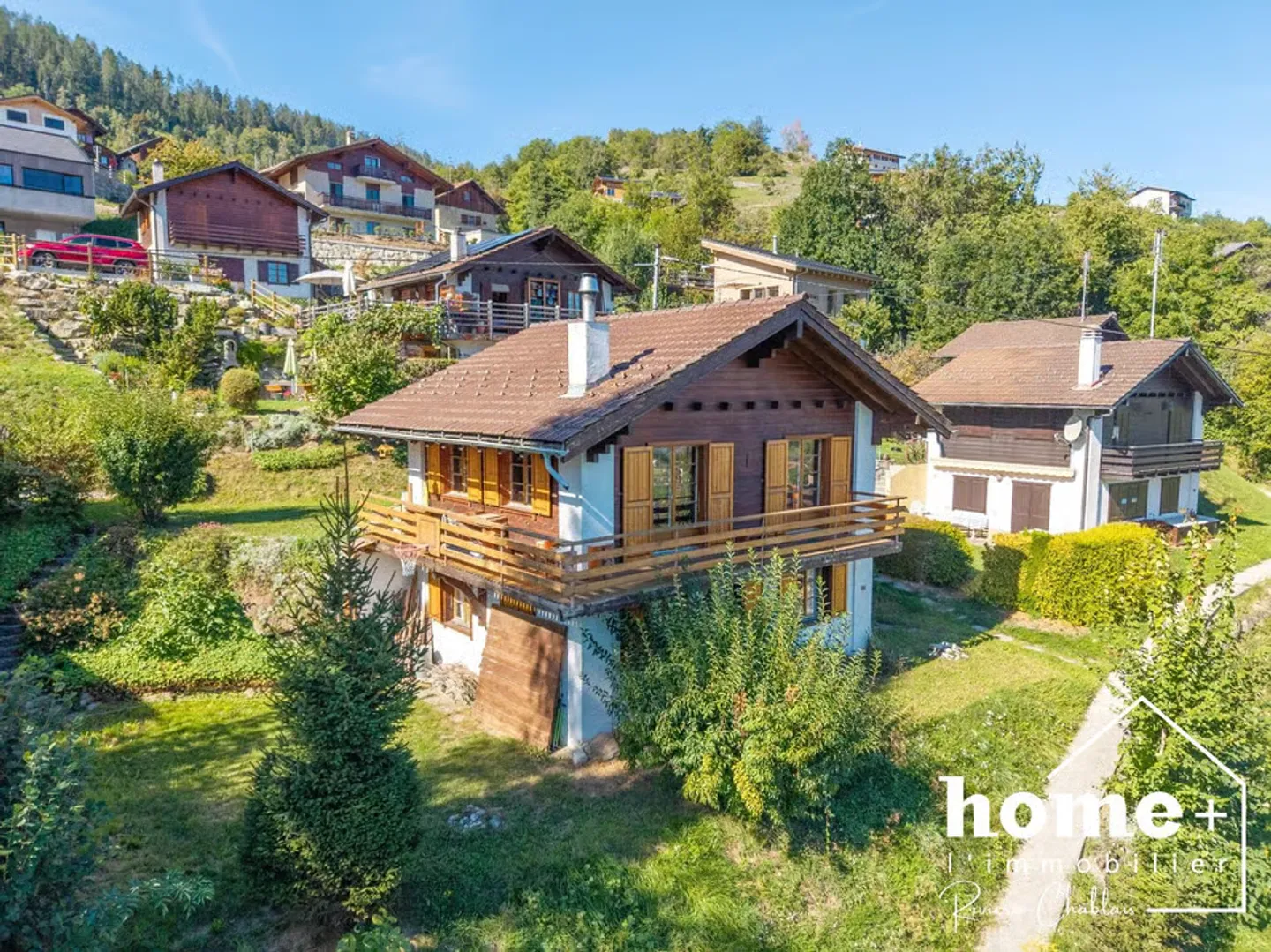Chalet avec Vue Montagne - Photo 2 sur 13