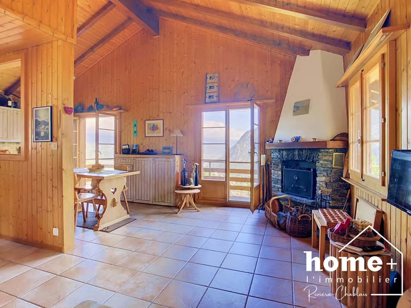 Chalet avec Vue Montagne - Photo 3 sur 13
