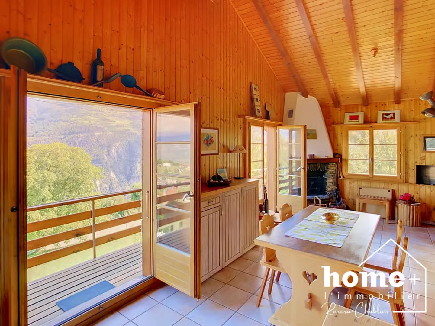 Chalet avec Vue Montagne - Photo 4 sur 13