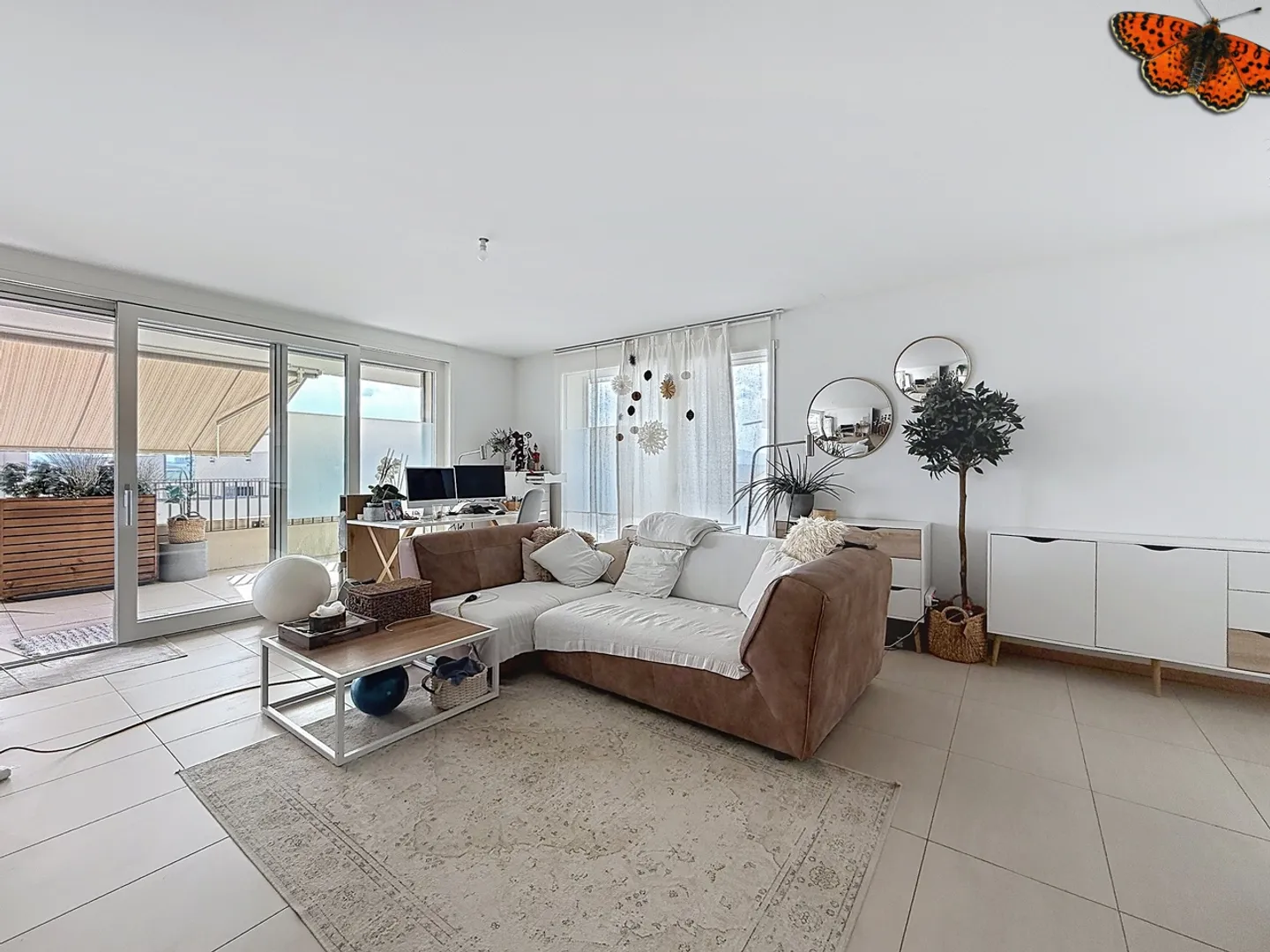 Modernes Apartment mit Balkon - Foto 4 von 9