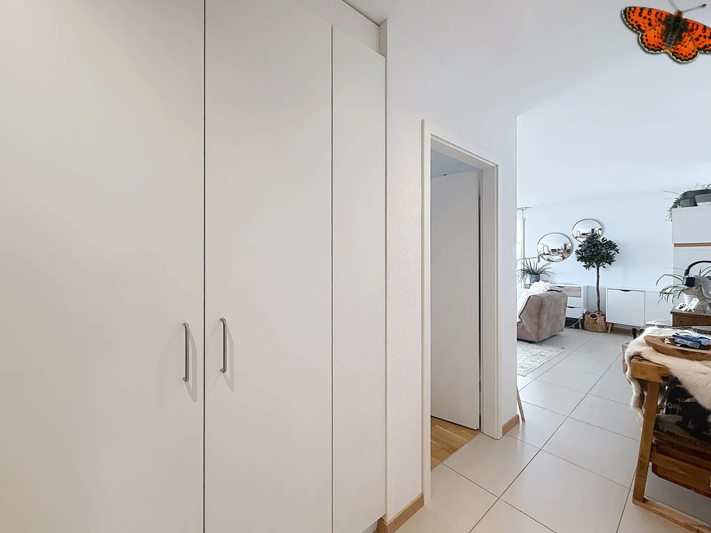 Modernes Apartment mit Balkon - Foto 9 von 9