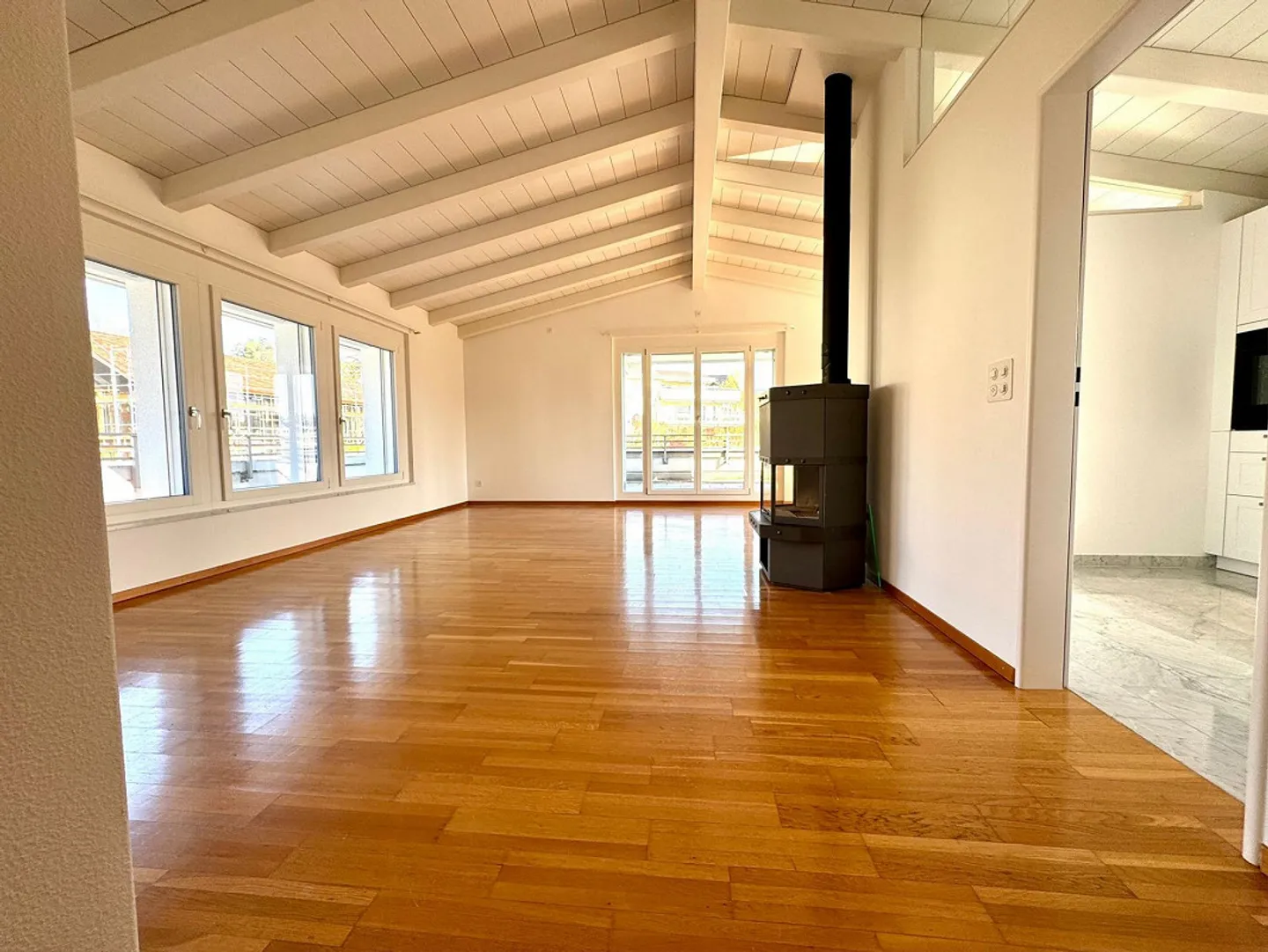 Light-flooded penthouse apartment at Hofberg - Photo 1 of 23