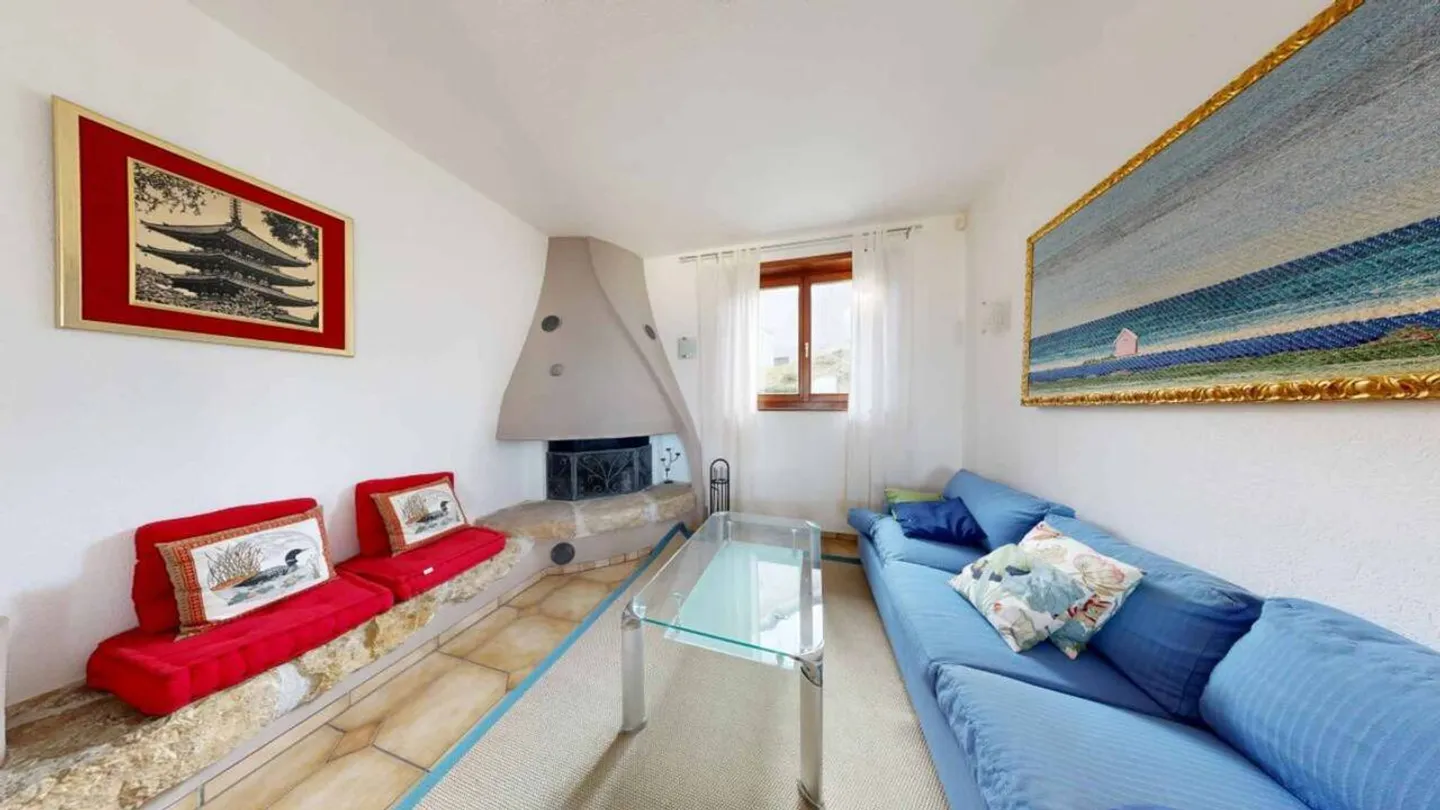 Große Villa mit überdachtem Pool und Panoramablick auf den See und den Jura - Foto 10 von 13