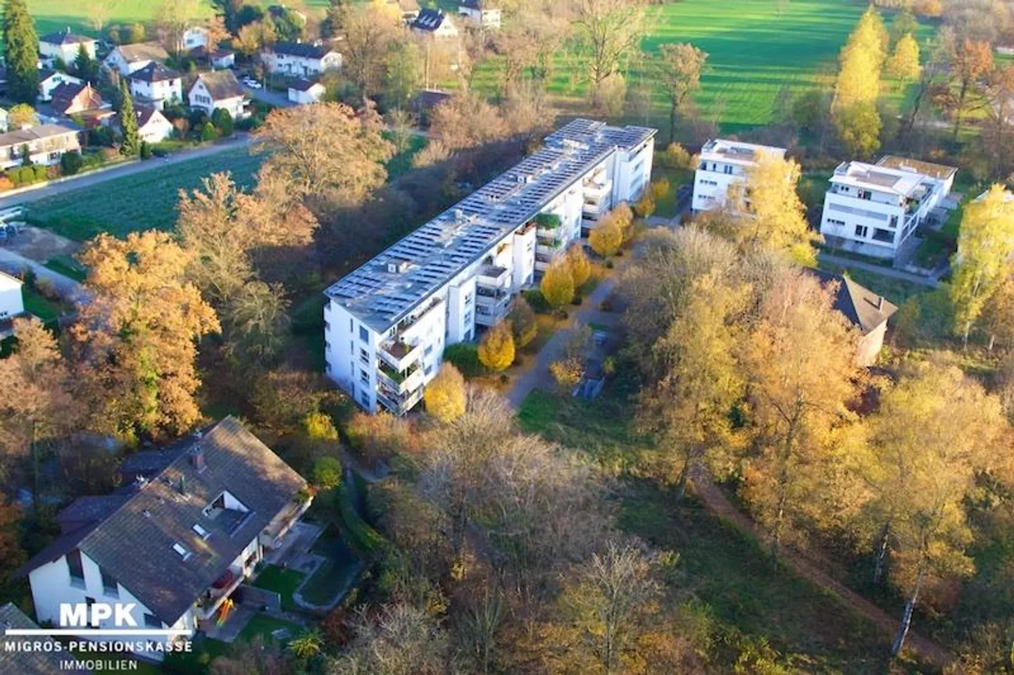 Geräumige Attikawohnung - Foto 1 von 12