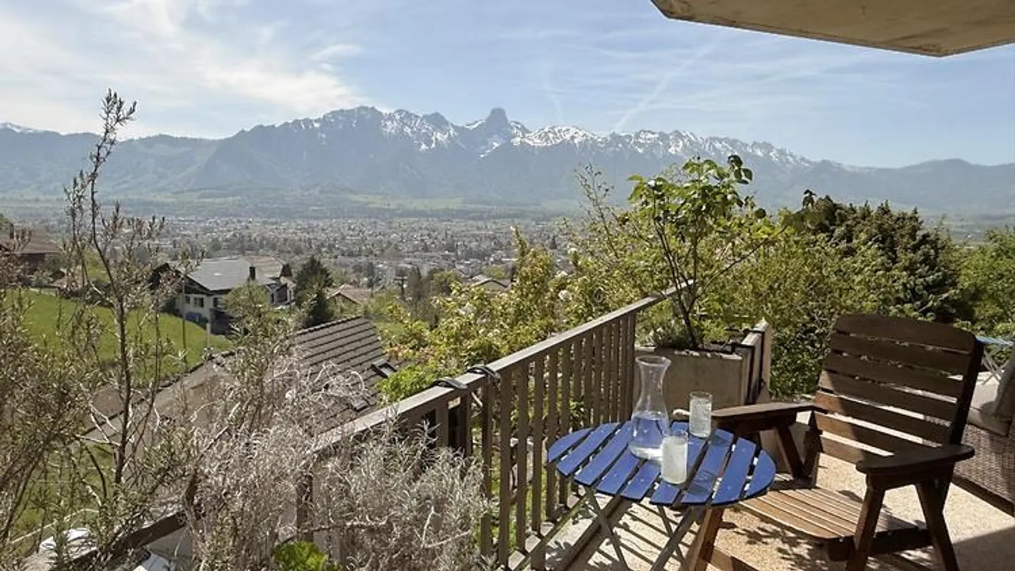 APPARTAMENTO 4½ STANZE A THUN (BE), ARREDATO, TEMPORANEO - Foto 3 di 10