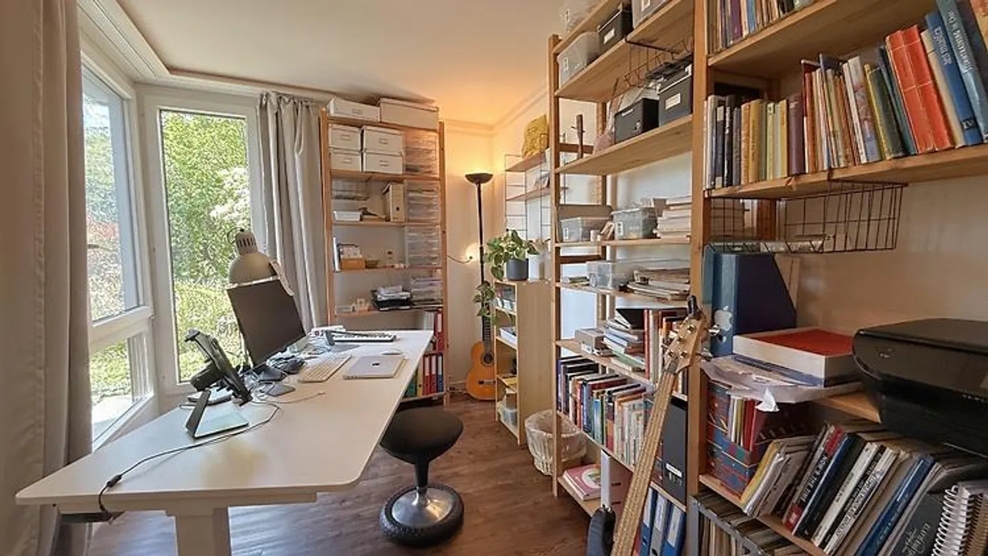 APPARTAMENTO 4½ STANZE A THUN (BE), ARREDATO, TEMPORANEO - Foto 7 di 10