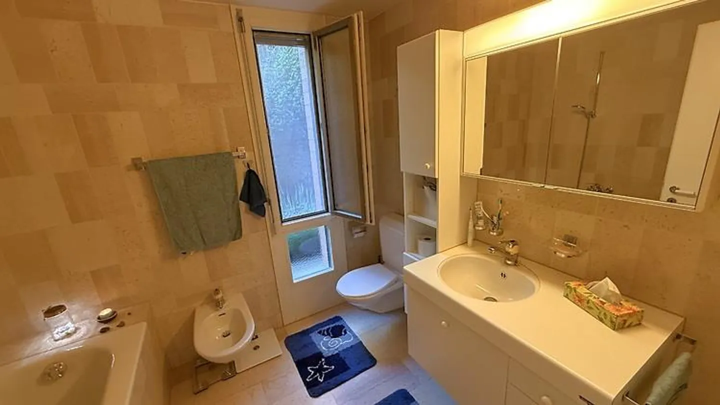 APPARTAMENTO 4½ STANZE A THUN (BE), ARREDATO, TEMPORANEO - Foto 8 di 10