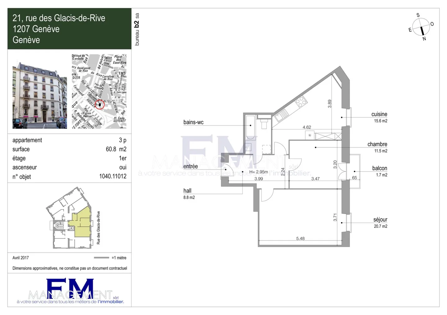Appartamento Incantevole a Ginevra - Foto 2 di 2