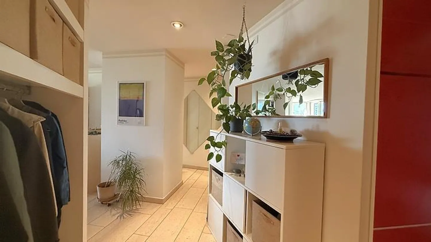 APPARTAMENTO 4½ STANZE A THUN (BE), ARREDATO, TEMPORANEO - Foto 10 di 10