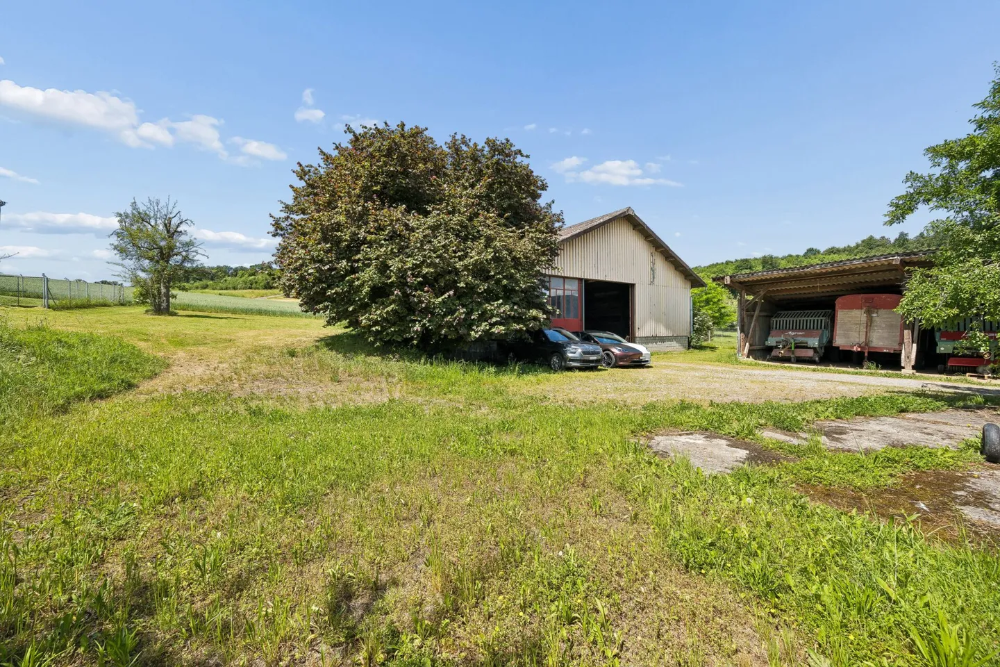 Ferme charmante avec jardin et réserve de construction attrayante - Photo 11 sur 13