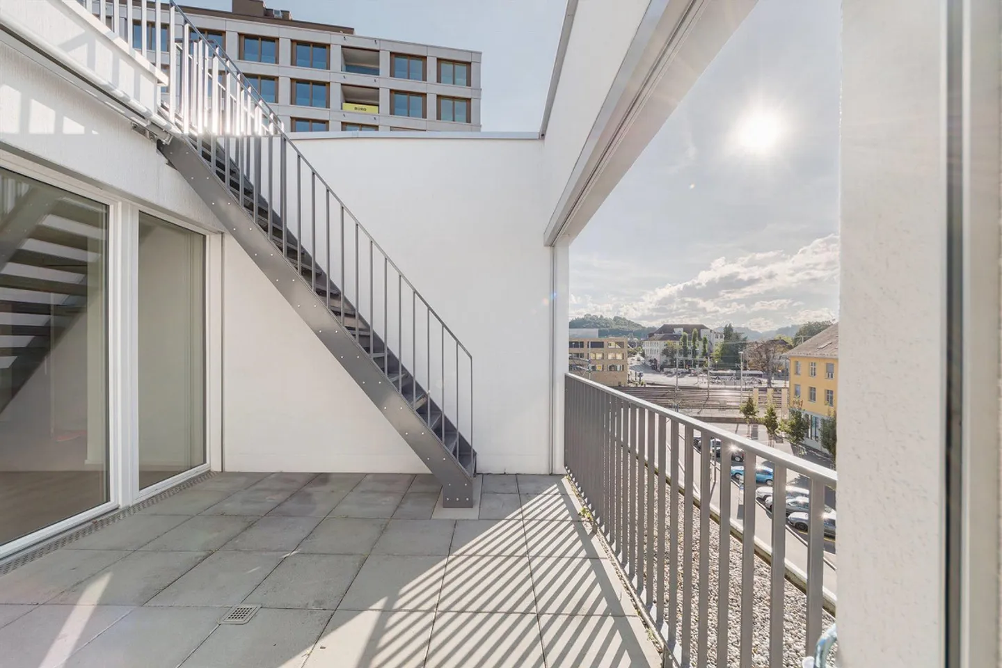 Appartamento attico esclusivo con terrazza sul tetto a due piani - Foto 1 di 6
