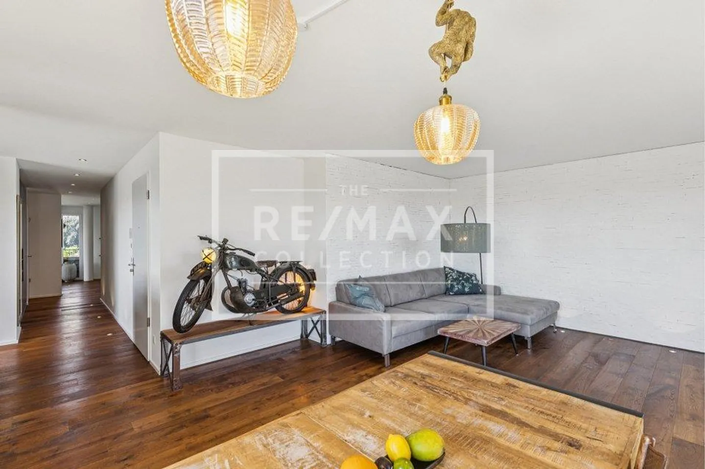 Trendy 3½-room apartment with many highlights and panoramic view - Photo 5 of 13