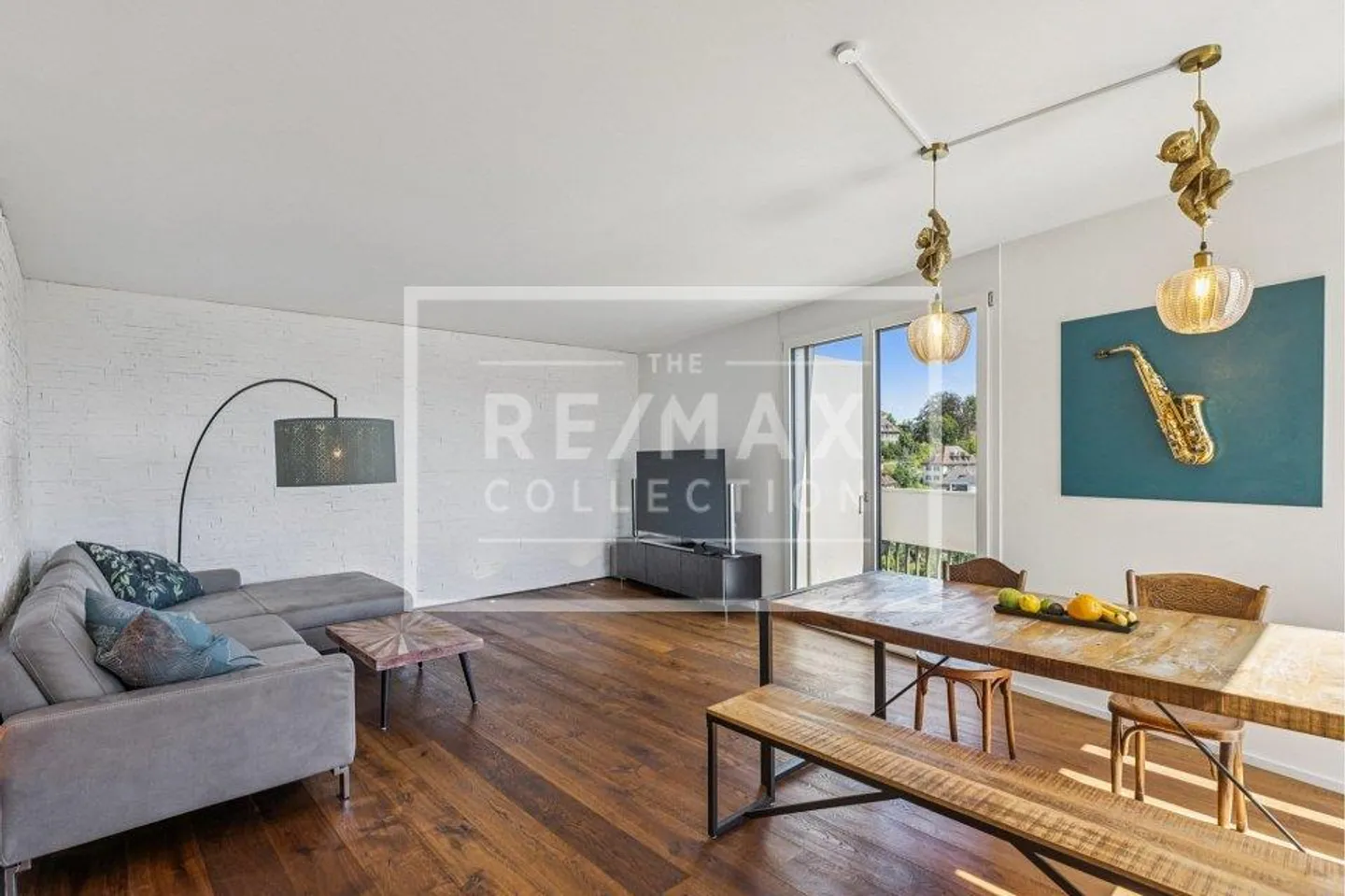 Trendy 3½-room apartment with many highlights and panoramic view - Photo 6 of 13