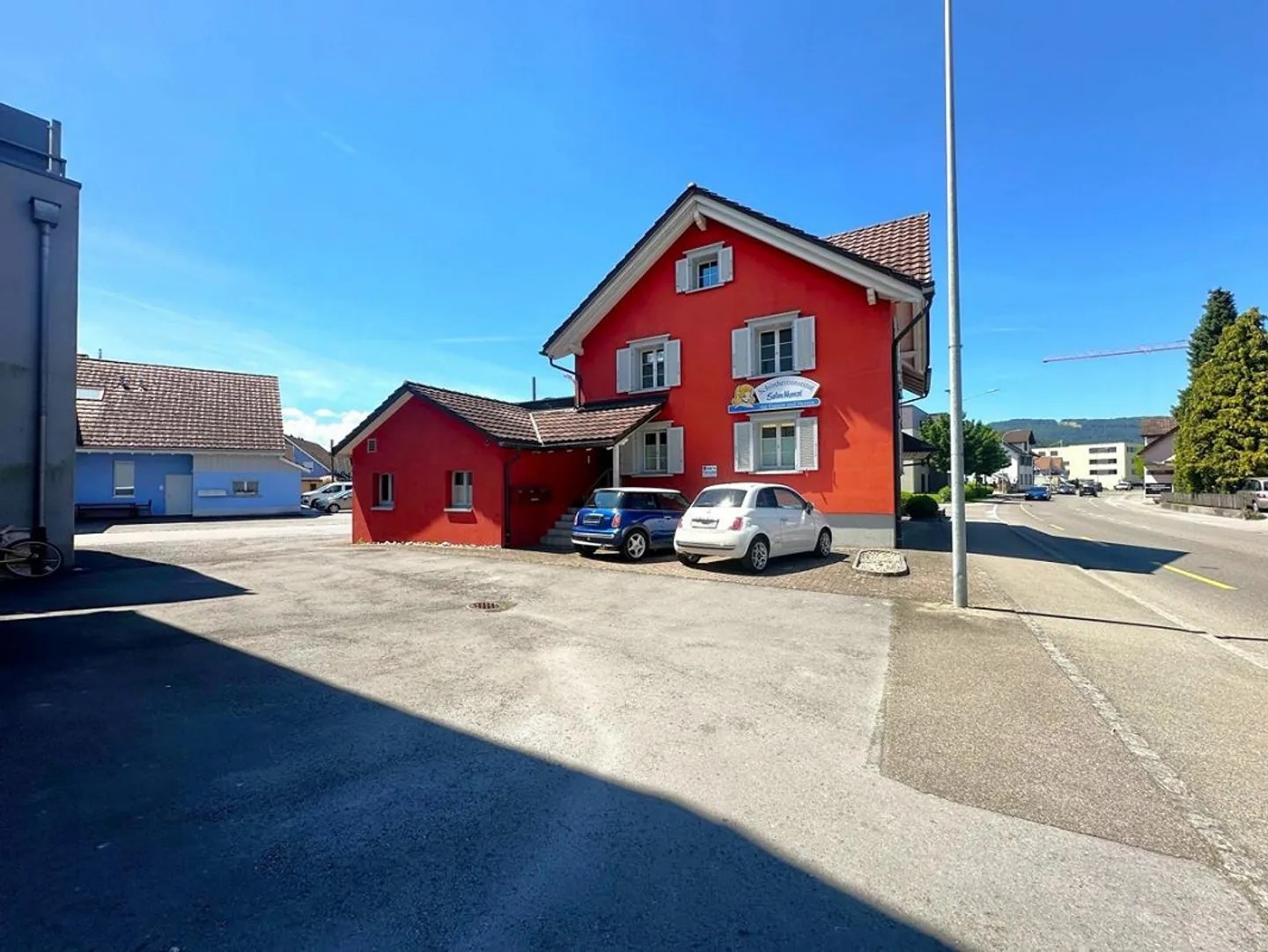 Edificio residenziale e commerciale attraente in una posizione centrale a Widnau - Foto 4 di 15