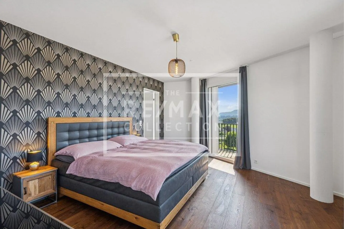 Trendy 3½-room apartment with many highlights and panoramic view - Photo 13 of 13