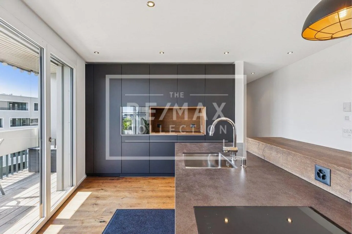 Trendy 3½-room apartment with many highlights and panoramic view - Photo 10 of 13