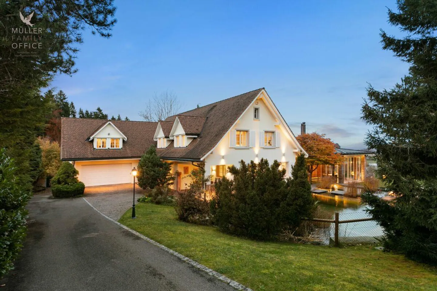 Villa panoramique luxueuse avec piscine extérieure, oasis de bien-être et vues de rêve - Photo 5 sur 13