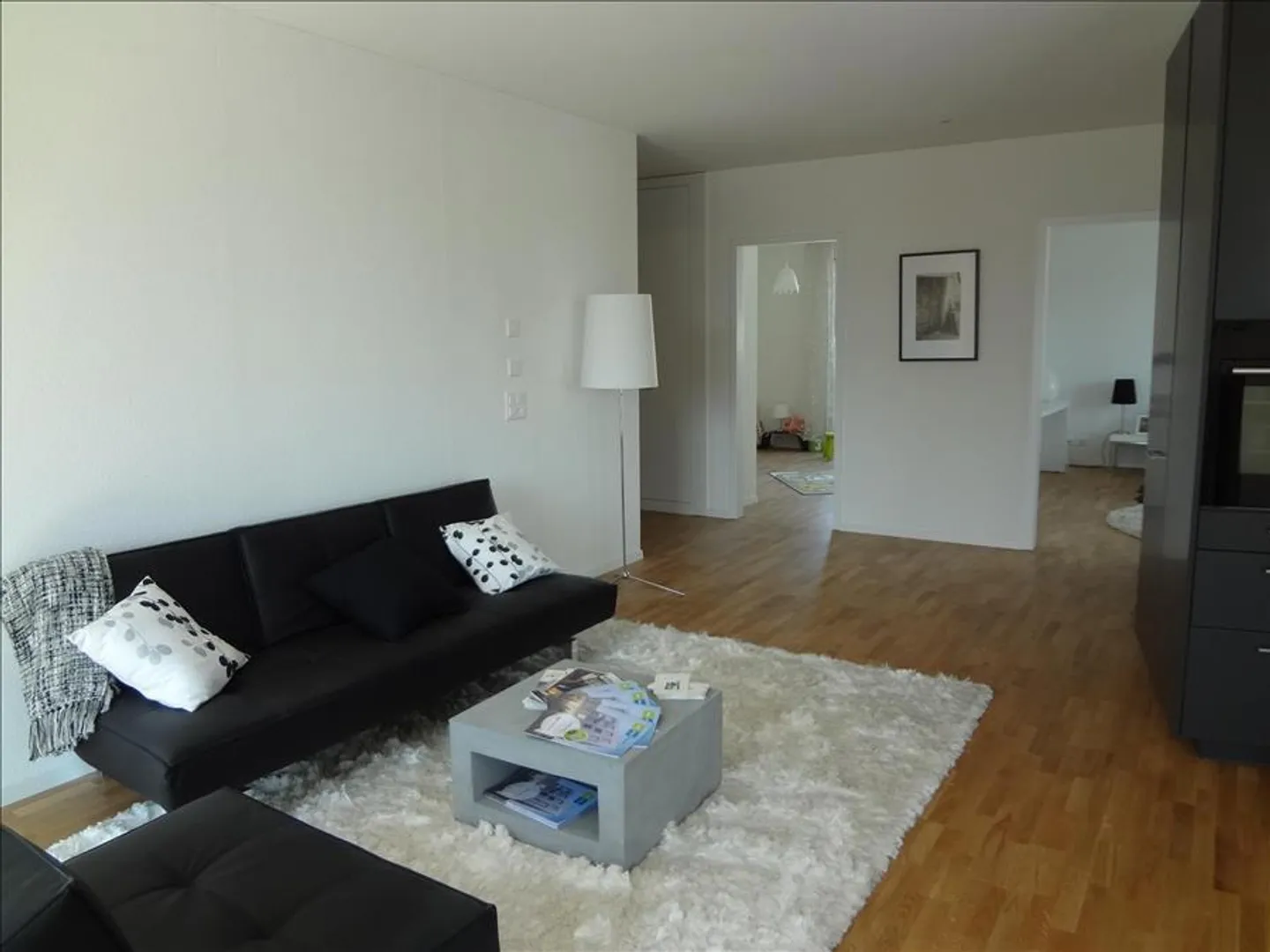 Stunning Wohnung mit Balkon - Foto 2 von 9