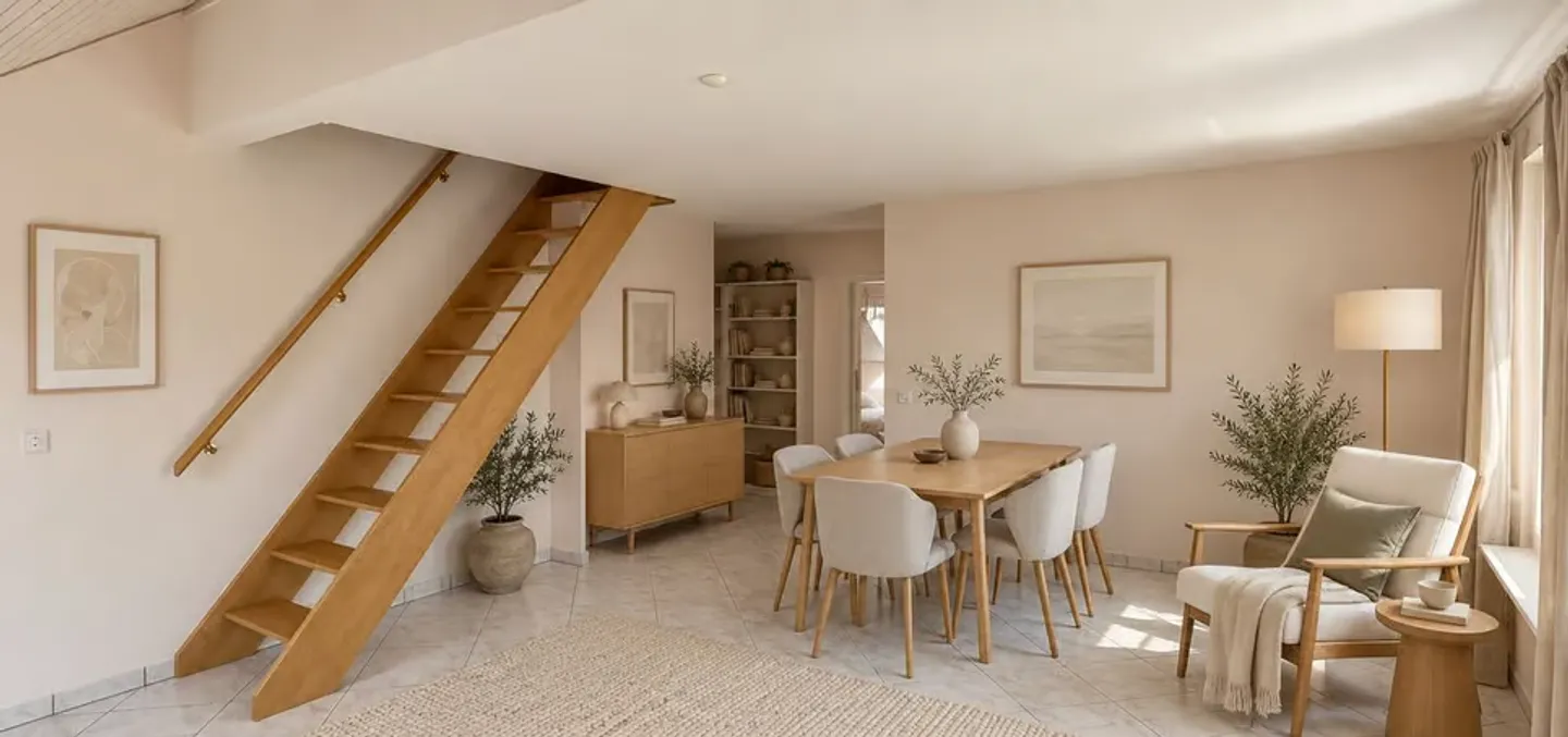 Bright and Quiet Duplex in the Heart of Terre Sainte - Photo 2 of 8