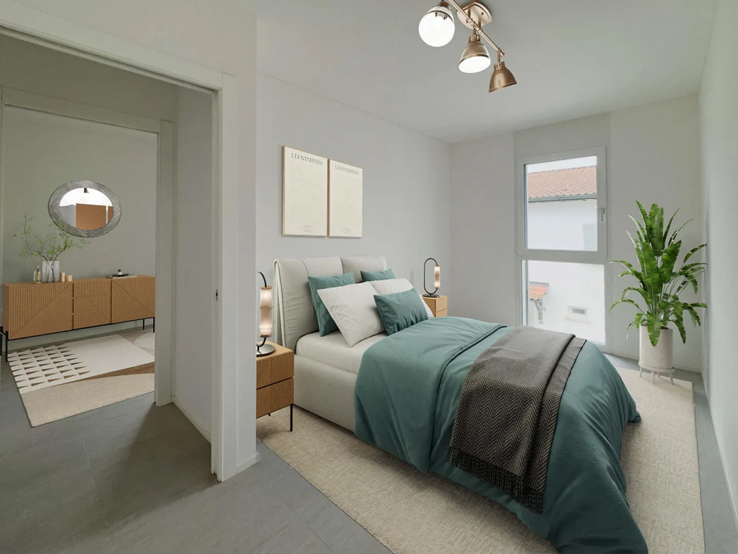 Appartement moderne de nouvelle construction à Genestrerio - Photo 3 sur 9