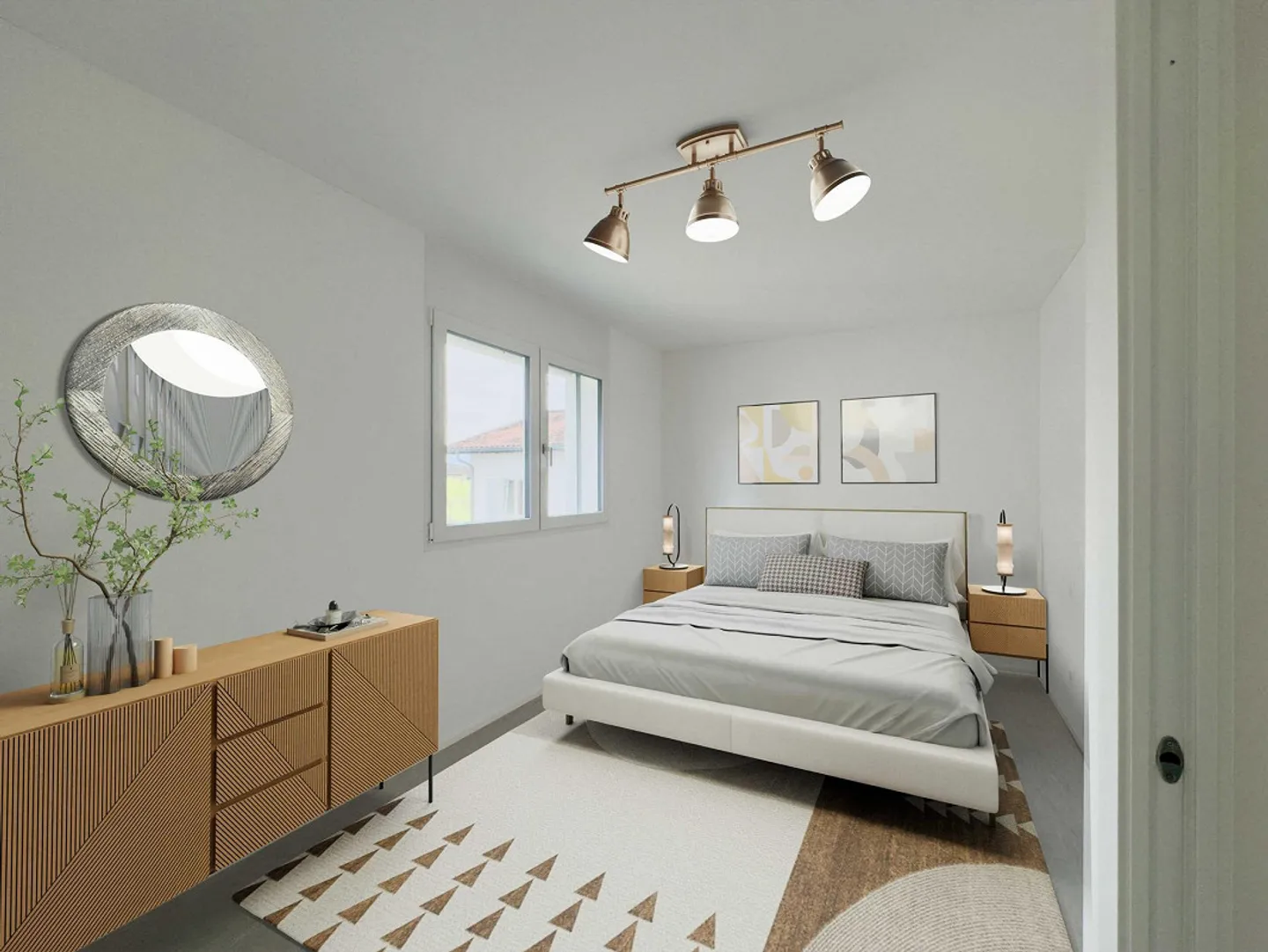 Appartement moderne de nouvelle construction à Genestrerio - Photo 5 sur 9