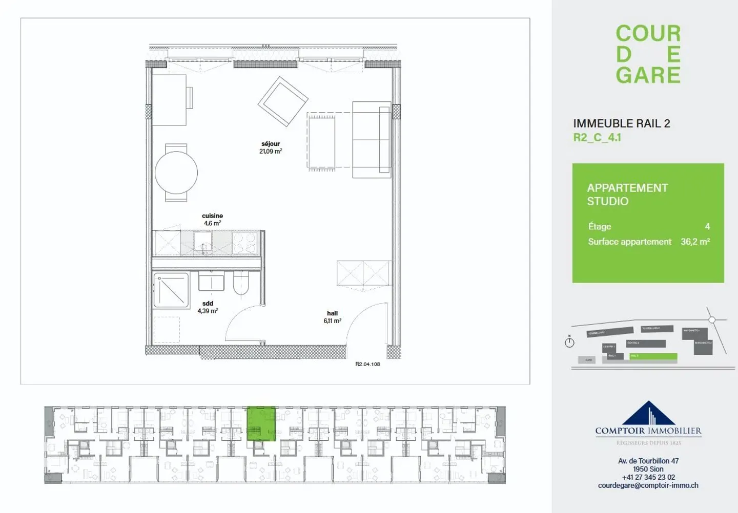 Studio 1 stanza - Foto 4 di 5