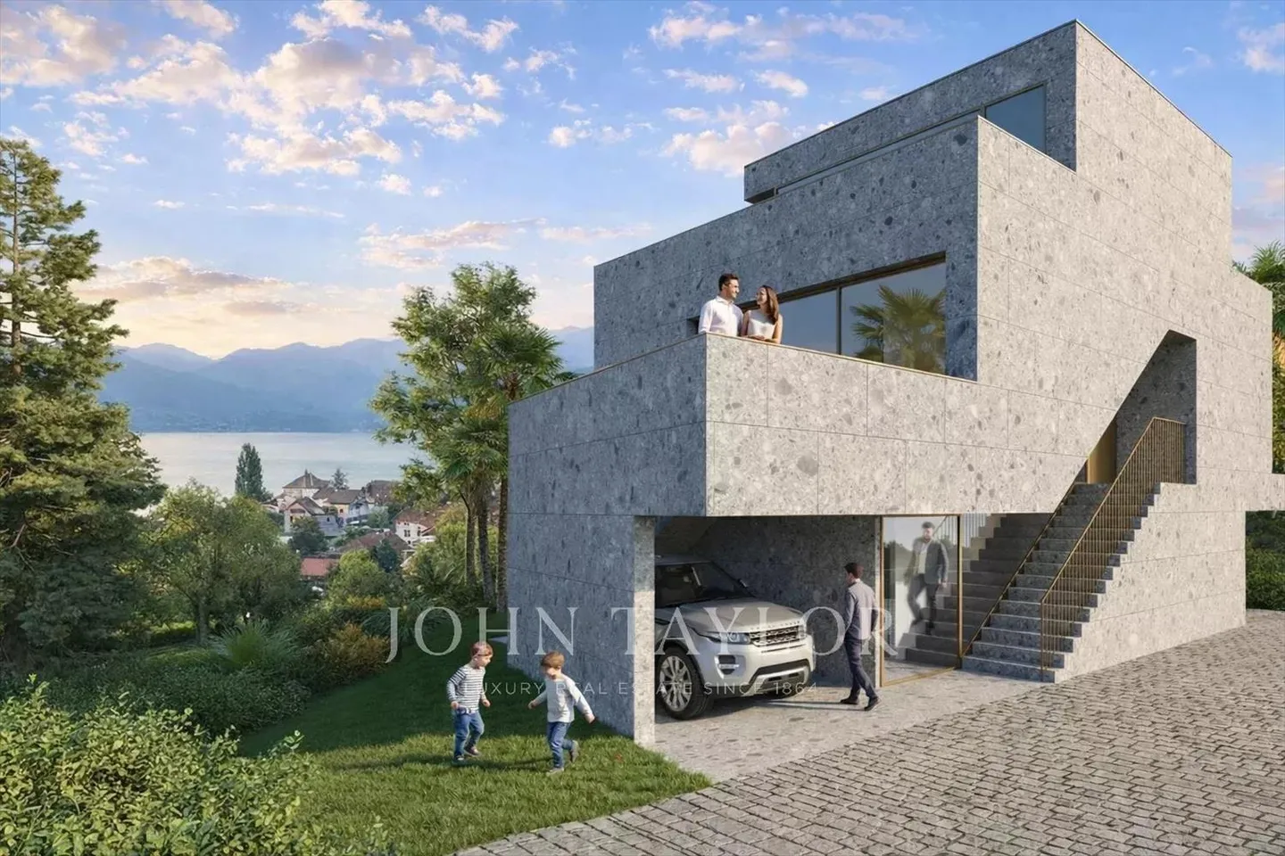 EXKLUSIVITÄT! Neues Projekt: zeitgenössische Einzelvilla - Foto 4 von 9