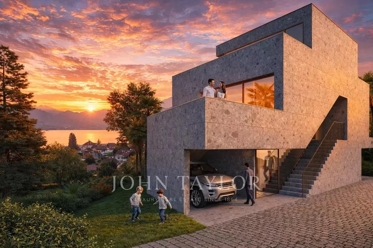 EXKLUSIVITÄT! Neues Projekt: zeitgenössische Einzelvilla - Foto 7 von 9