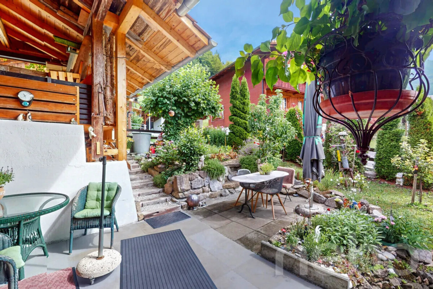 Chalet spazioso con panorama montano e giardino da sogno - Foto 11 di 12
