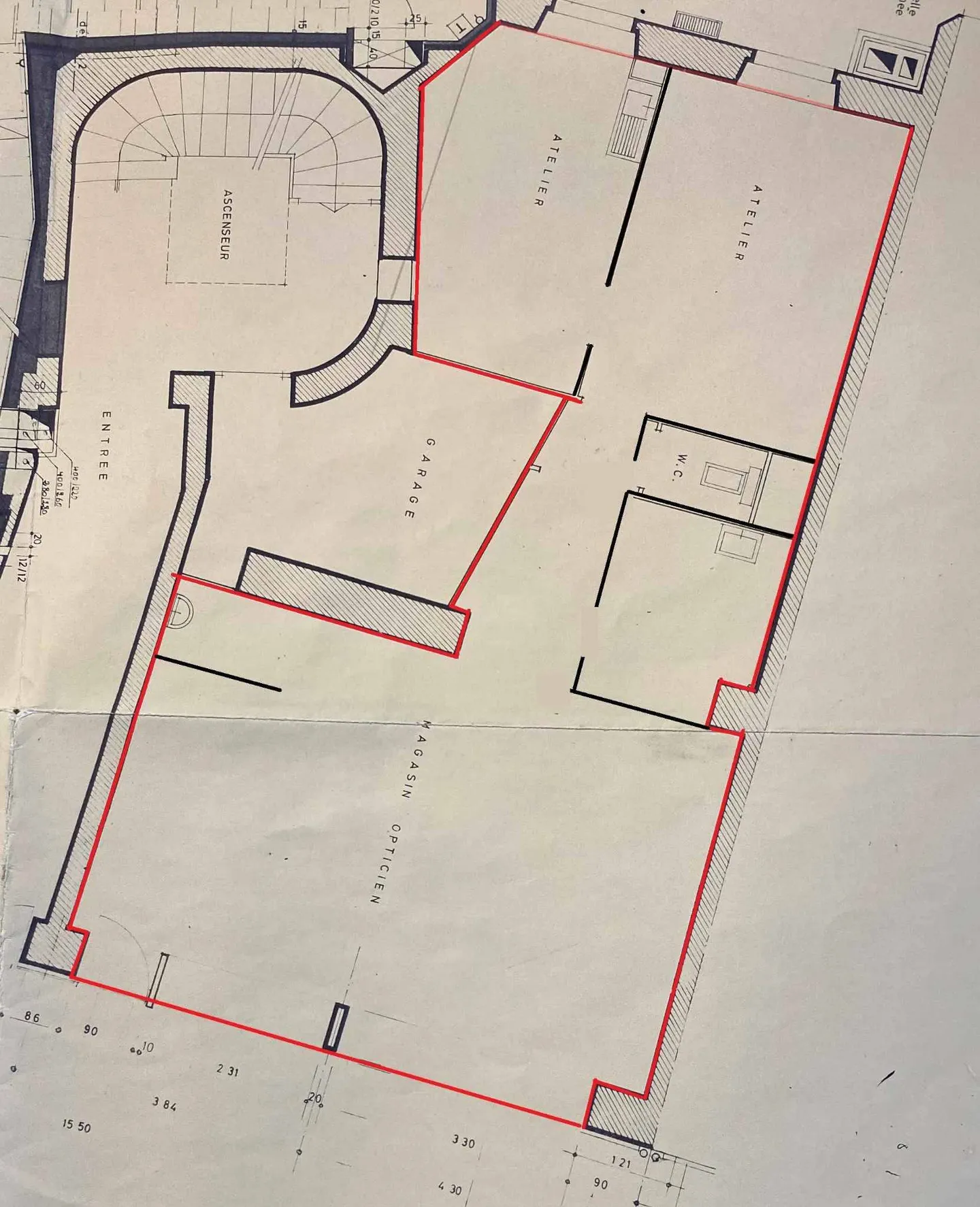 Gewerbefläche in Plainpalais - Foto 2 von 2
