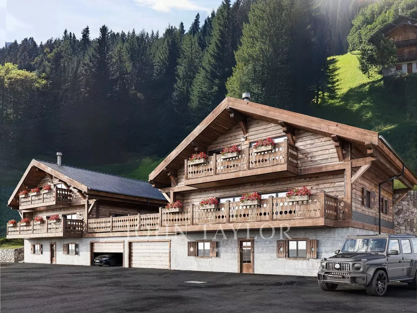 Chalets of Exception in Champéry for Sale on Plan - Photo 11 of 11