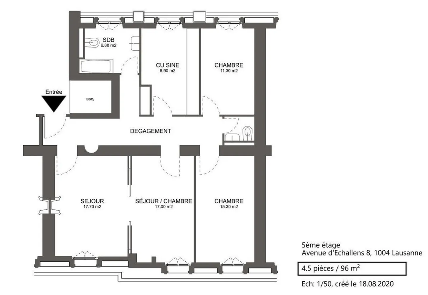 Nur einen Steinwurf vom Stadtzentrum entfernt - Foto 12 von 12