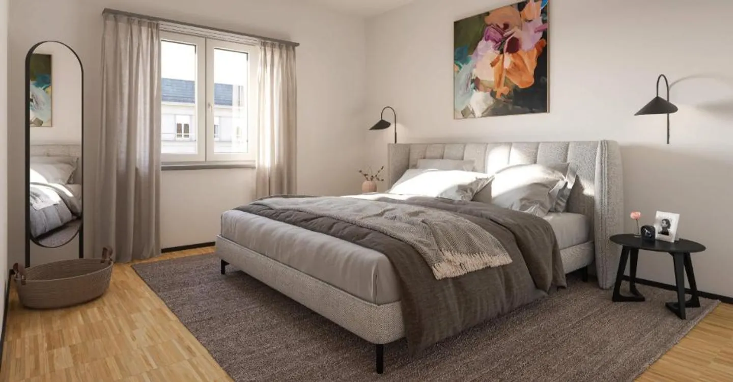 Charmante 2.5-Zimmer Wohnung - Foto 4 von 5