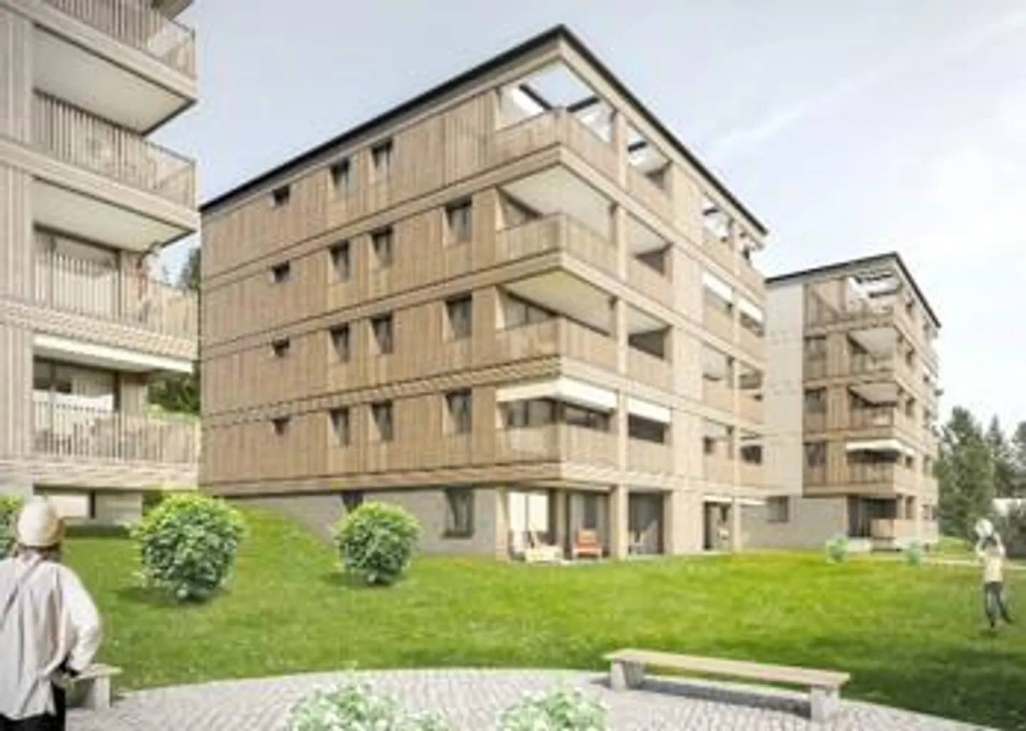 Looking for a new tenant – 4.5-room apartment in Davos Platz - Photo 1 of 1