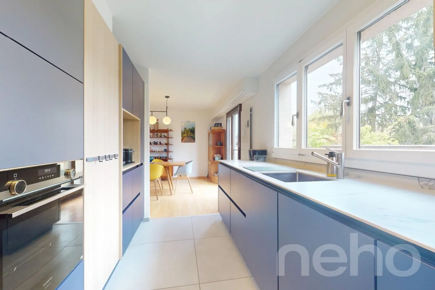 Ampio appartamento duplex di 6,5 locali con grande giardino - Foto 5 di 13
