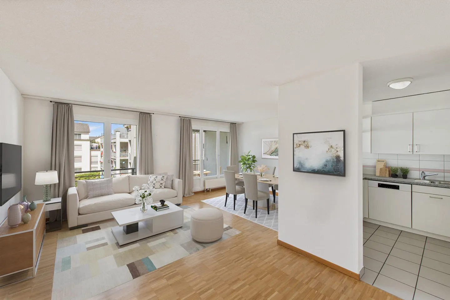 Vivre près de la ville des roses de Rapperswil! - Photo 2 sur 7