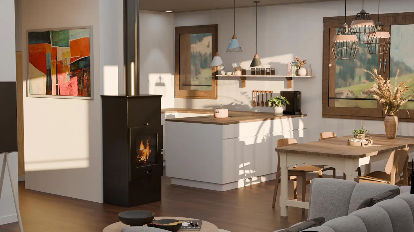 Maison individuelle avec appartement séparé - Photo 3 sur 13