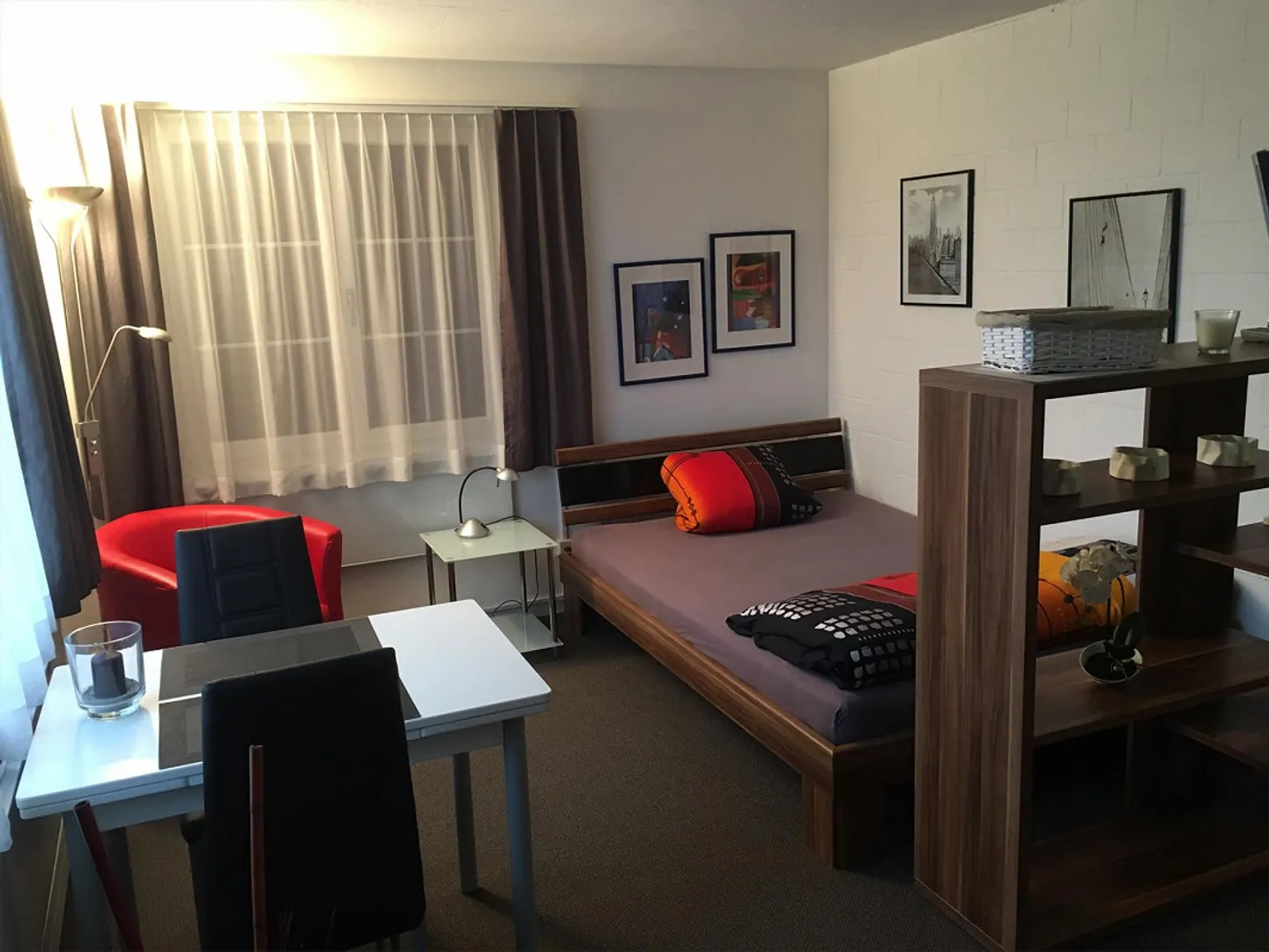 Gemütliches Möbliertes Studio - Foto 2 von 4