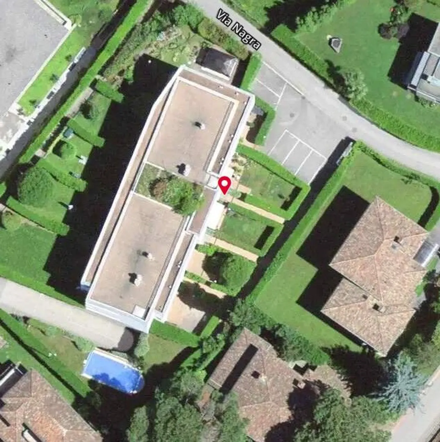 Geräumige Wohnung in Montagnola - Foto 3 von 13