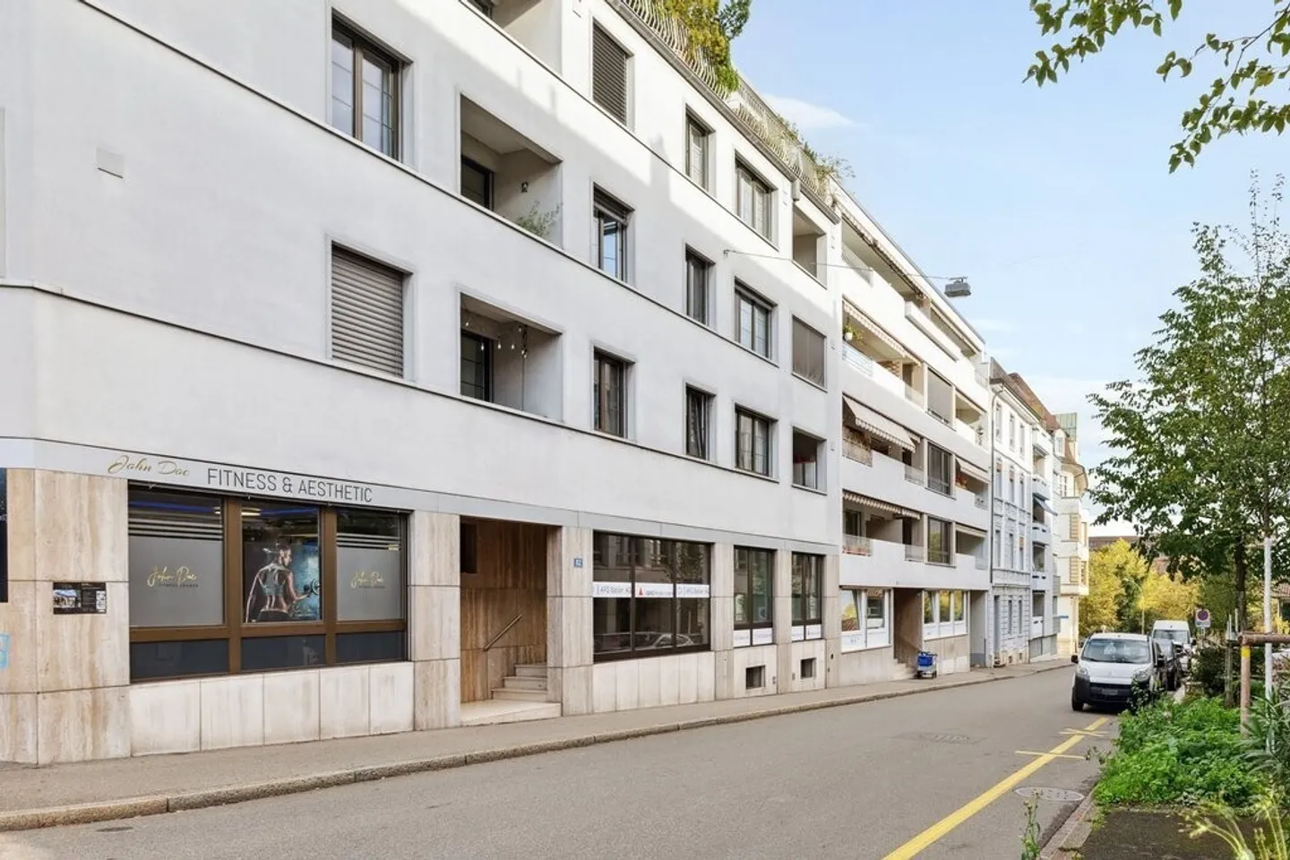 Gemütliche Wohnung in Basel - Foto 1 von 4